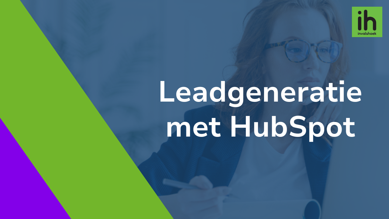 Webinar: Leadgeneratie met HubSpot